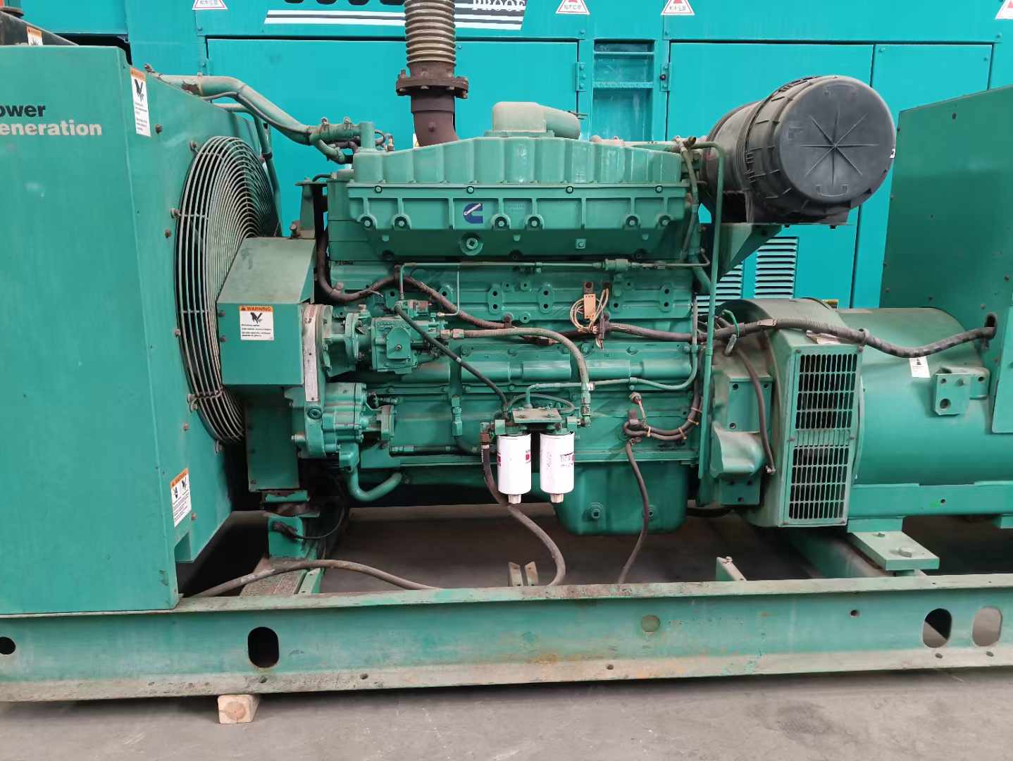 掇刀过载会对 600kW 柴油发电机组造成哪些损害?