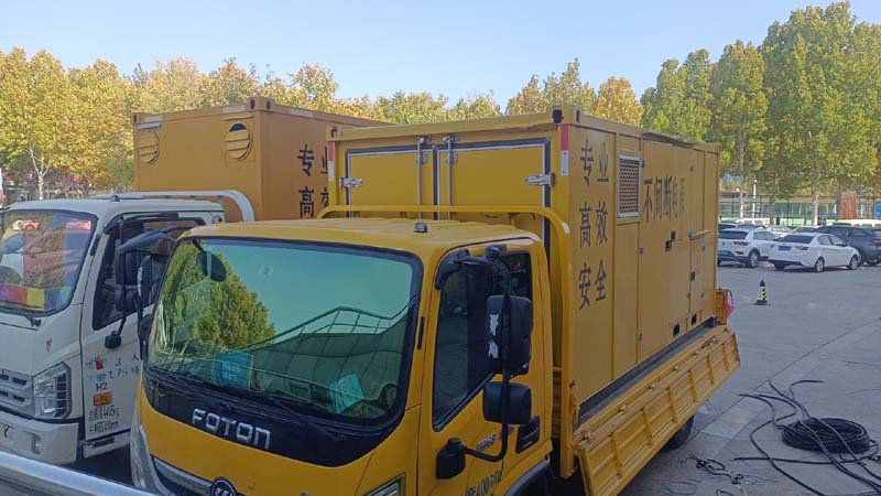 掇刀柴油发电机组和UPS电源如何配合工作？