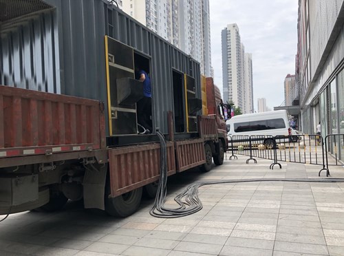 掇刀冷却液不足的情况下如何检查柴油发电机组？